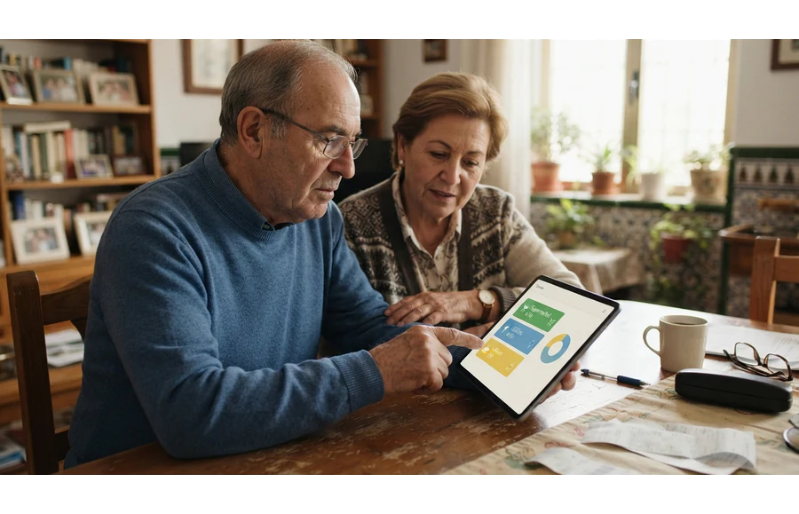Adapta tus compras diarias a la pensión sin compartir datos del banco